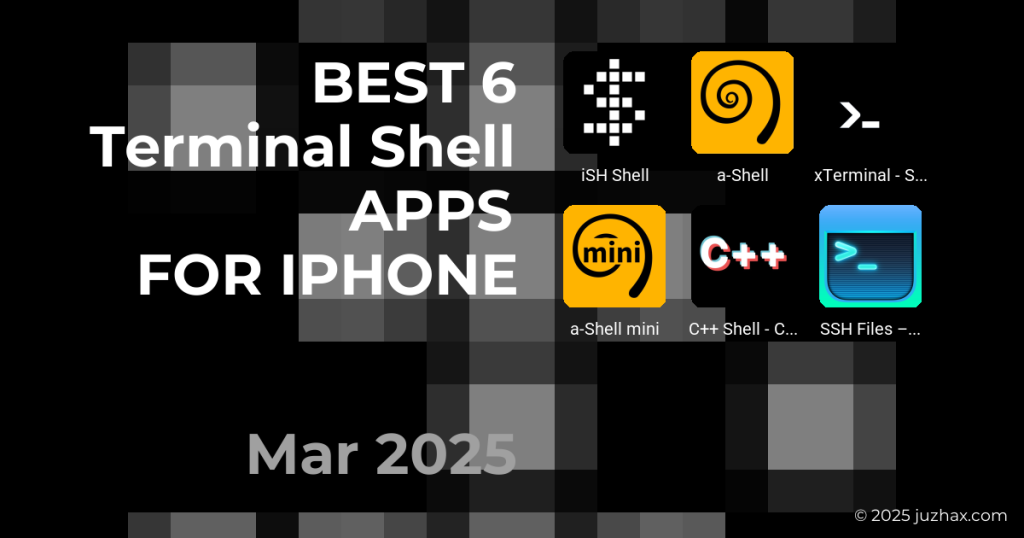 Best 6 Terminal Shell Apps for iPhone