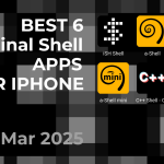 Best 6 Terminal Shell Apps for iPhone (March 2025)